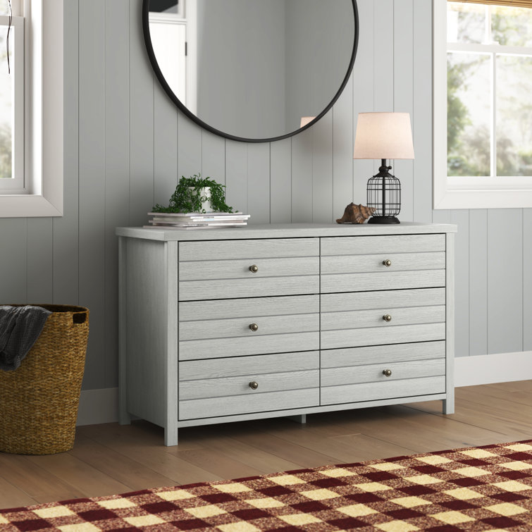 Kiara 6 Drawer 51'' W Dresser